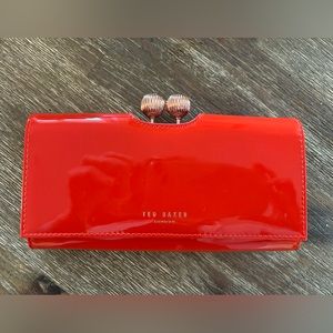 LIKE NEW Ted Baker Bobble Wallet